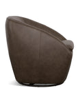Wade - Swivel Chair - Milk Chocolate