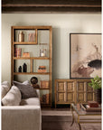 Melange - Nikos Etagere - Dark Brown