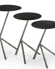 Cascade - Nesting Tables - Brass / Antique Bronze
