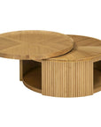 Sterling - Coffee Table - Wheated Oak