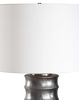 Corvair - Scalloped Table Lamp - Bronze