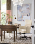 EC - Lazzaro Executive Tilt Swivel Chair - Beige