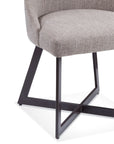 Trucco - Dining Chair Set of 2 - Brown / Bronze
