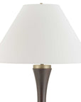 Pravin - Floor Lamp - Dark Wood