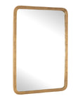 Vestry - Antique Brass Mirror - Brass / Gold