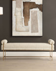 Bolster - Bench - White