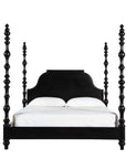 Paul - King Bed - Black
