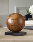 Teak And Noir - Bookends (Set of 2) - Light Brown