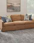 Lottie - Fabric Sofa With Skirt Trim