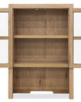 Driftwood - Bookcase Hutch