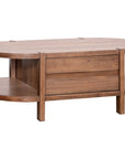 Winston - Cocktail Table - Warm Walnut