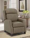 Nixon - Recliner Push Thru The Arm - Cashmere-Taupe