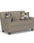 Nora - Fabric Loveseat