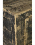 Sutherlind - Cabinet - Dark Gray / Light Brown