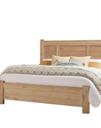 Crafted Oak - Post Bed Headboard, Footboard, Rails
