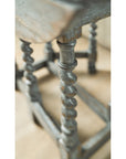 La Grange - Prause Gate Leg Round Table - Light Blue