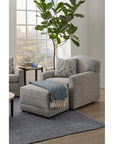 Aggie - Fabric Ottoman
