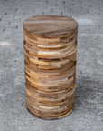 Boone - Drink Table - Light Brown