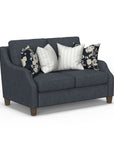 Gianna - Fabric Traditional Loveseat