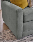 Aggie - Fabric Two-Cushion Sofa
