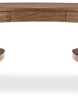 Eleana - Writing Desk - Medium Wood
