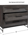 Knox - Dark Walnut Accent Chest