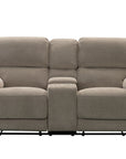 Hooper - Console Loveseat, Manual Recline