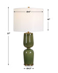 Meyer - Green Table Lamp - Green