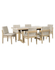 Trifecta - Dining Chair Set of 2 - Driftwood Cerused Oak