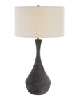 Helston - Table Lamp - Dark Charcoal