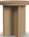 Waterfall - Round End Table