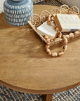 Waterfall - Round Coffee Table