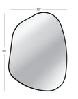 Karaniya - Wall Mirror - Black