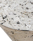 Lenora - Stone Drink Table - Black