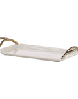 Baldwin - Tray - Beige / Gold