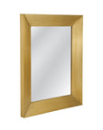 Haywood - Wall Mirror - Brass