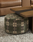 Pouf - Fabric Cocktail Ottoman