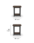 Carpenter - Chairside Table