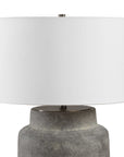 Benedet - Wash Table Lamp - Brown,Gray