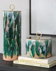Sylvie - Ceramic Containers (Set of 2) - Green