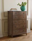Bellevue - Drawer Chest - Whiskey Brown