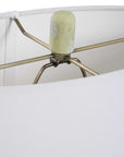 Moorea - Marble Table Lamp - Green