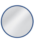 Lyra - Wall Mirror - Navy Blue