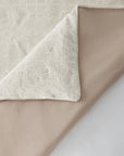 Tempe Matelasse - King Comforter Set Set of 3 - Sand
