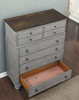 Plymouth - Drawer Chest - Gray