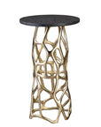 Clairmont - End Table - Gold