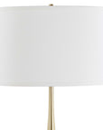 Booker - Table Lamp - Thin Brass