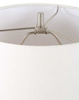 Beckley - Stone Table Lamp - Gray