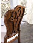 Leesburg - Upholstered Side Chair Set of 2 - Beige