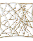Tangled Up - Outdoor Teak Wall Decor - Woodtone